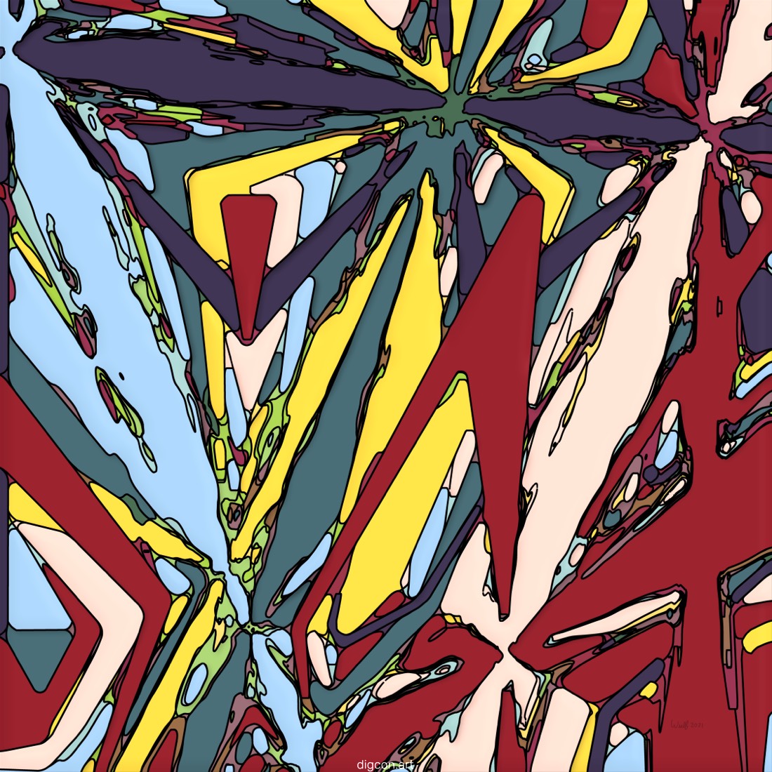 Artwork named: In The Grasp of Babylon