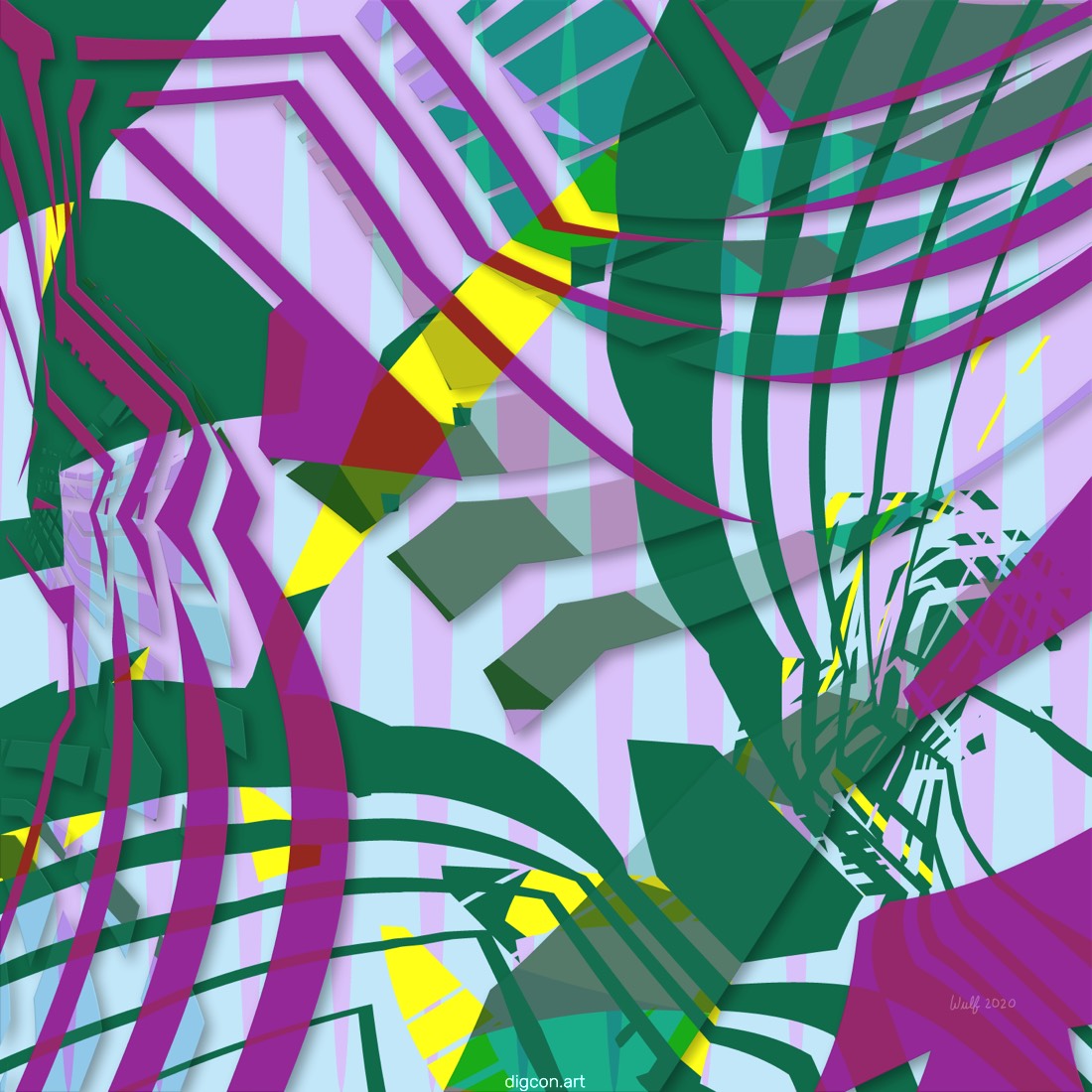 Artwork named: In The Jungle