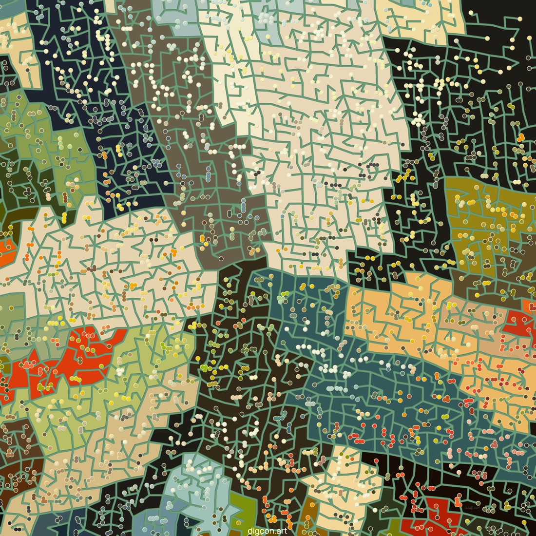 Artwork named: In The Neighborhood