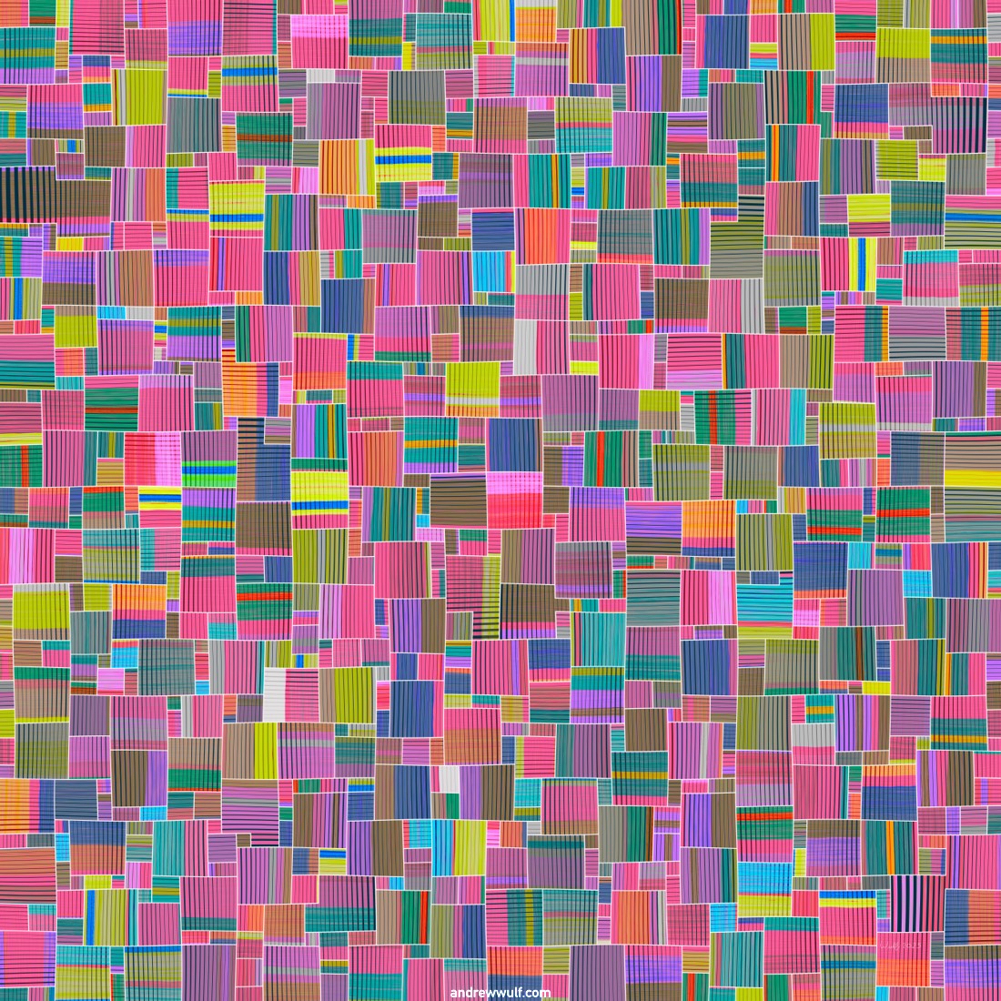 Artwork named: In The Pink