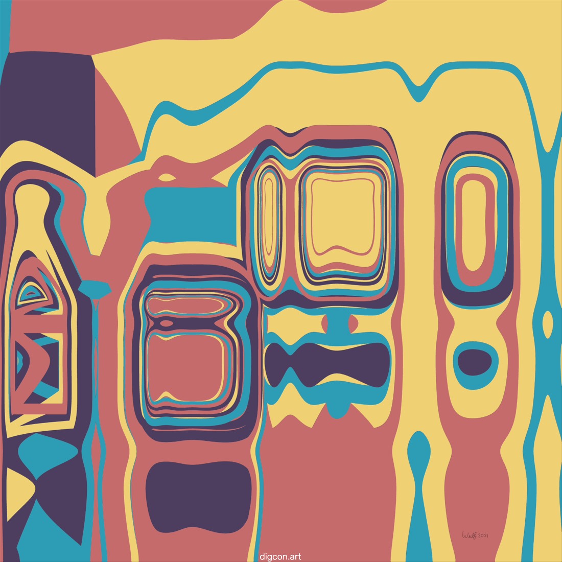 Artwork named: In The Prairie