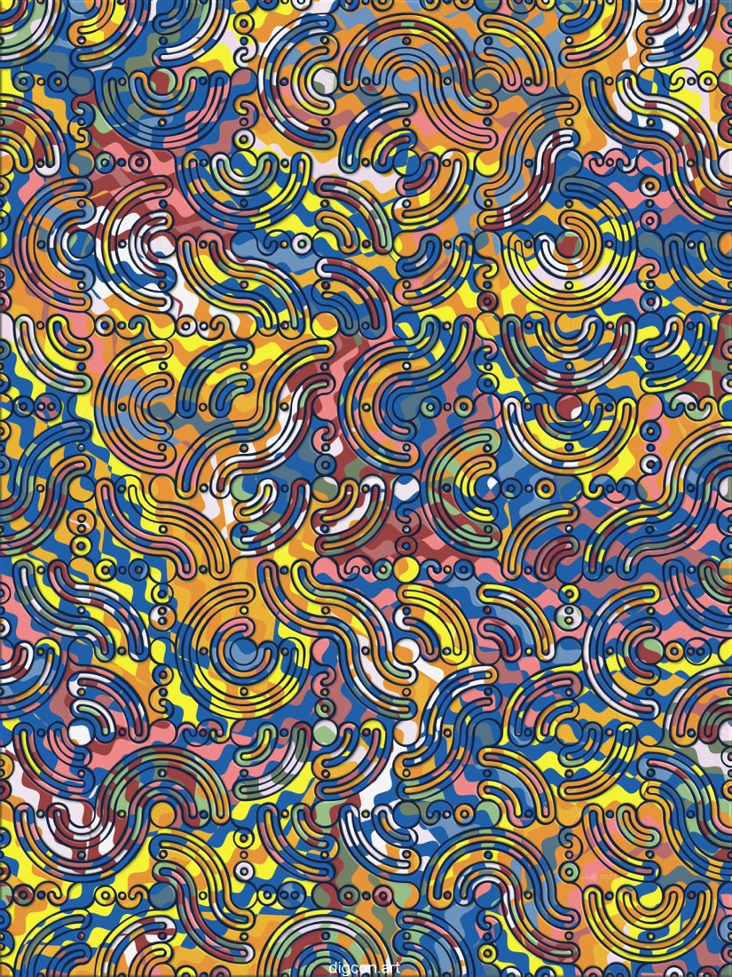 Artwork named: In The Wavy
