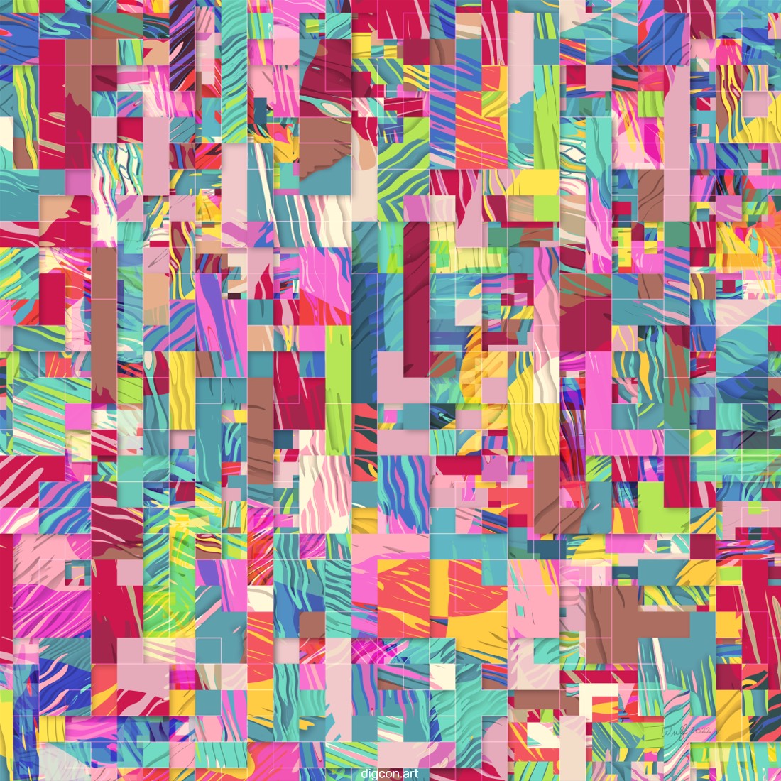 Artwork named: Incense And Peppermint