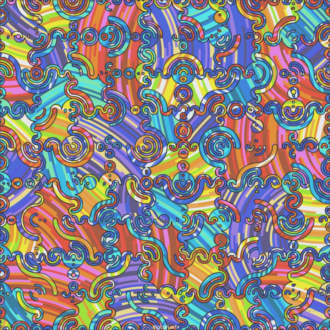 Artwork named: Incense And Peppermints
