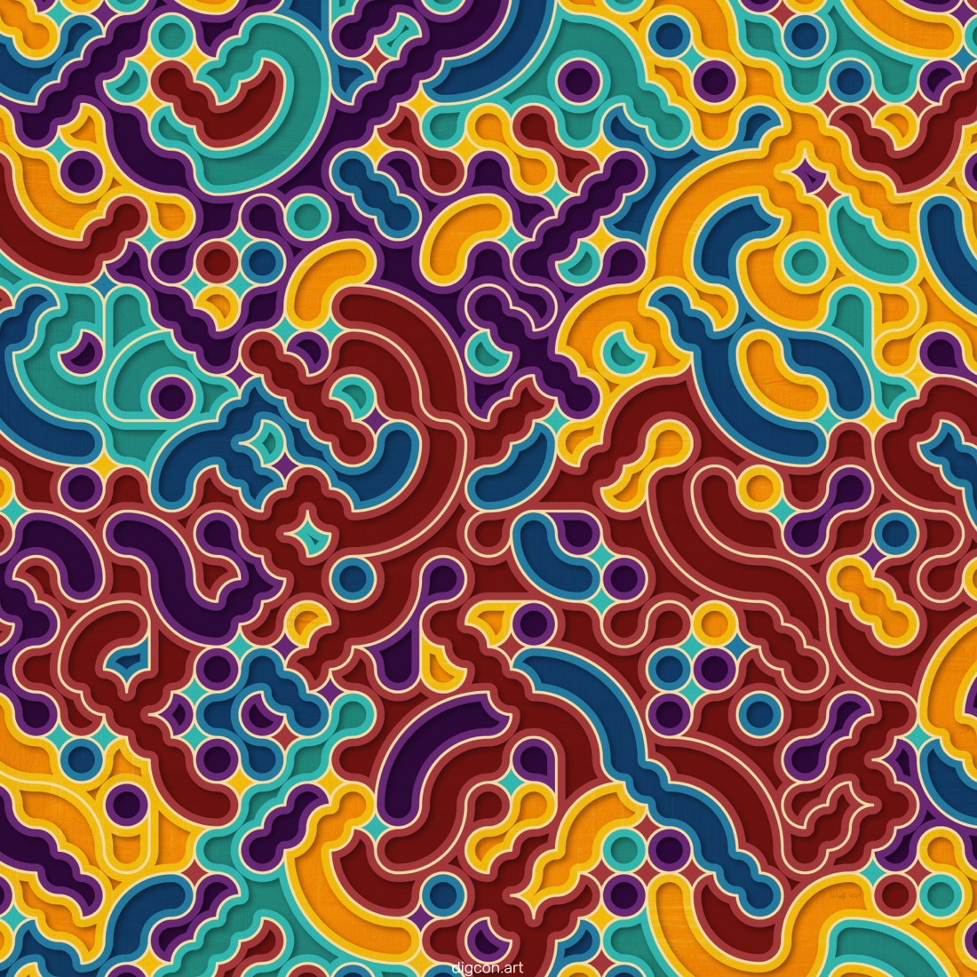 Artwork named: Indention