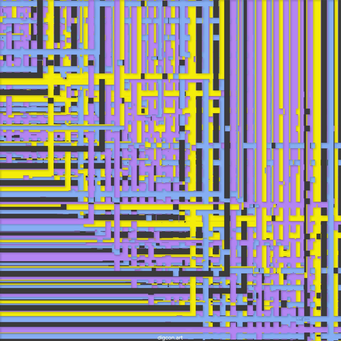 Artwork named: Industrial Five