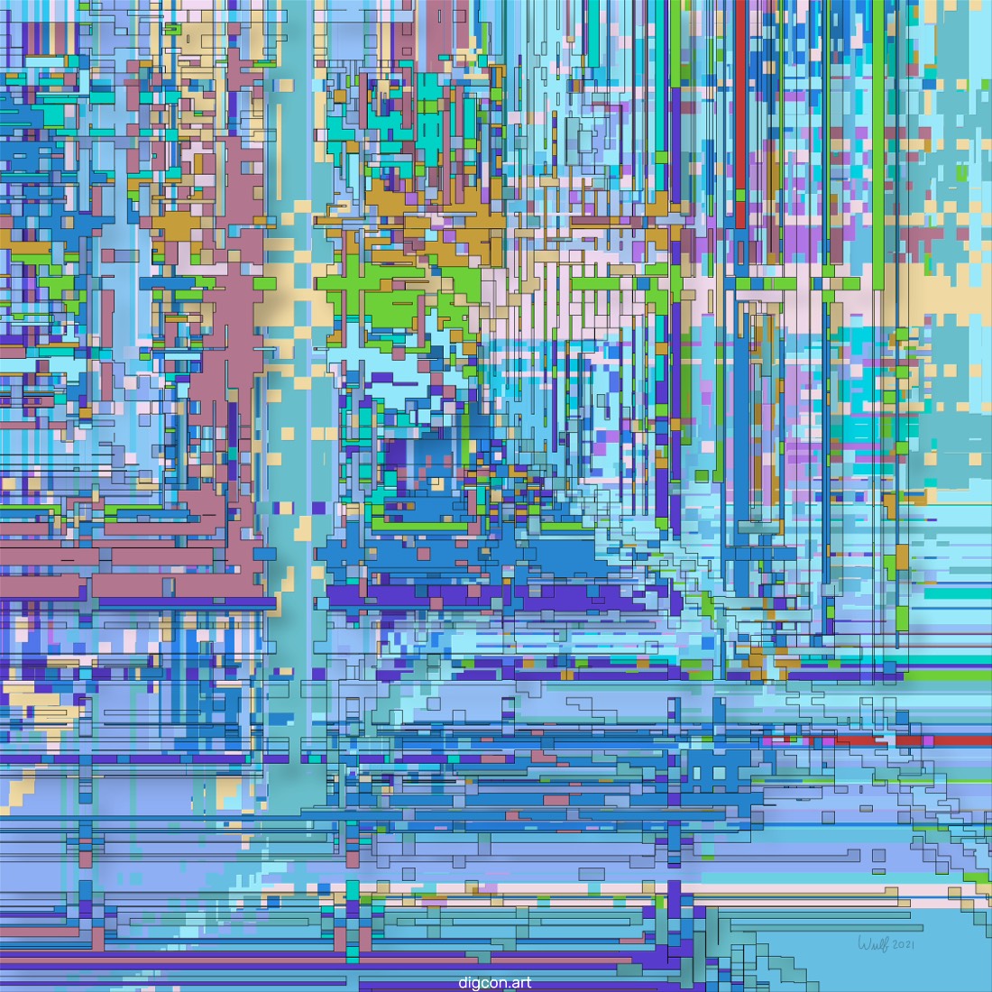 Artwork named: Industrial Four