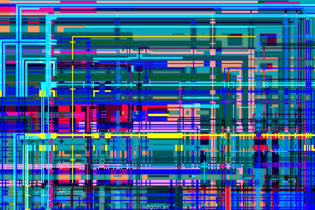 Artwork named: Industrial One