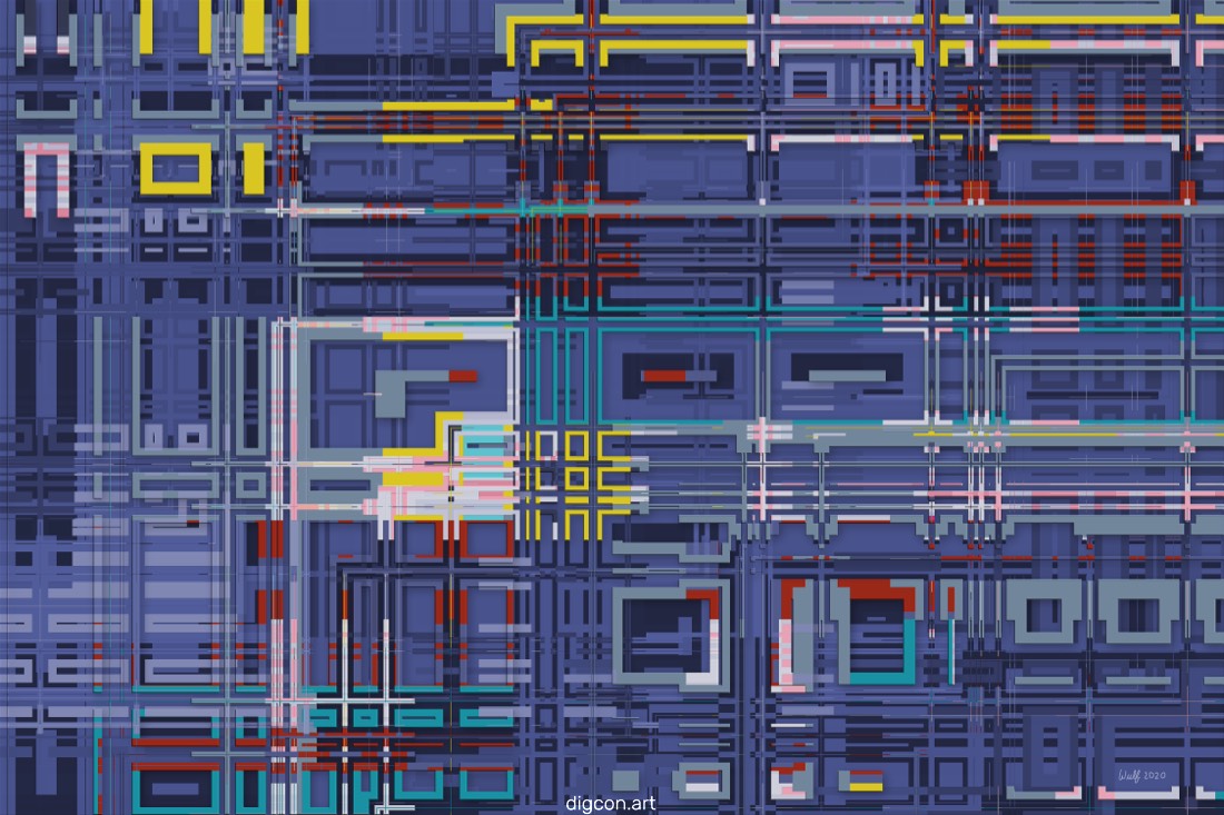 Artwork named: Industrial Two