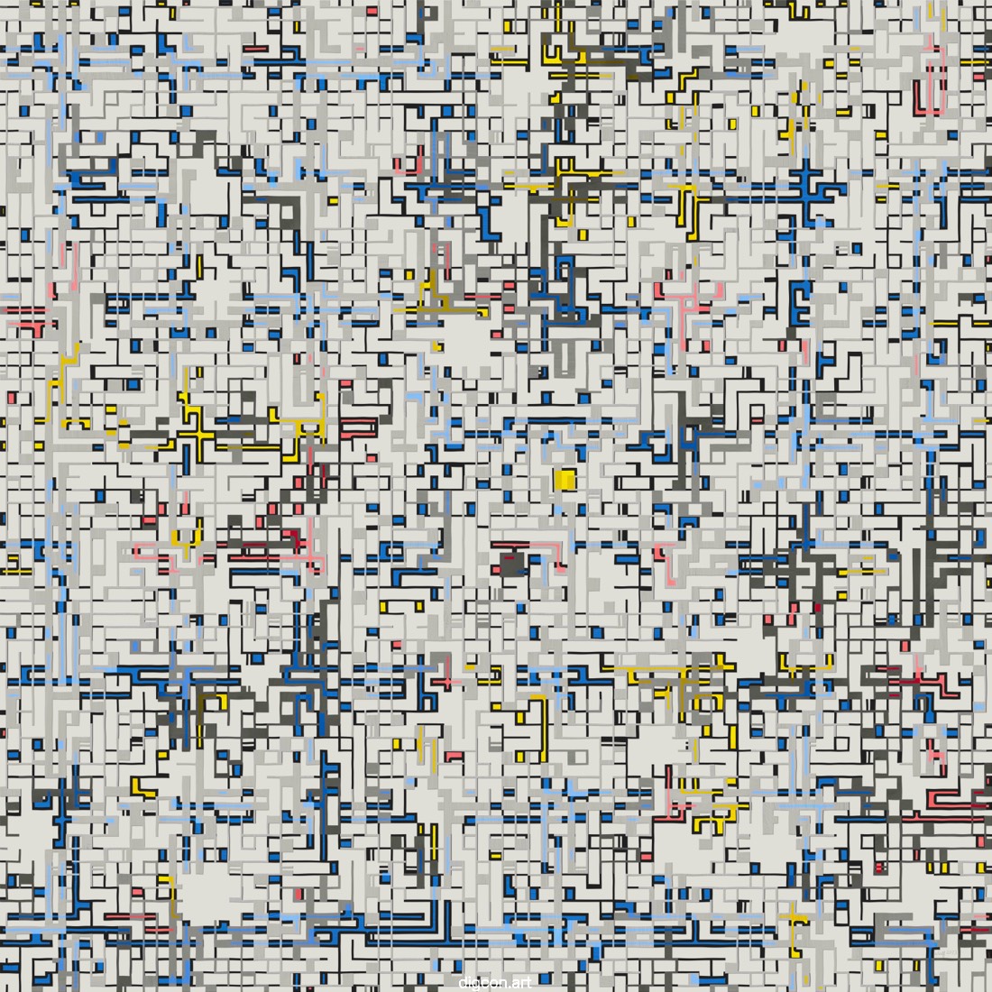 Artwork named: Infinite Fields