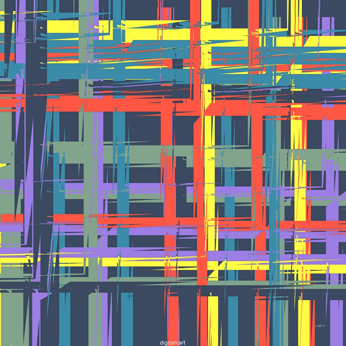 Artwork named: Inherits The Bold