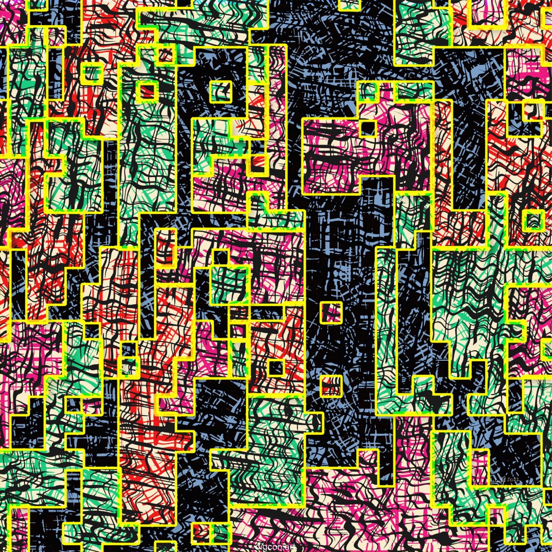 Artwork named: Ink And Lemon