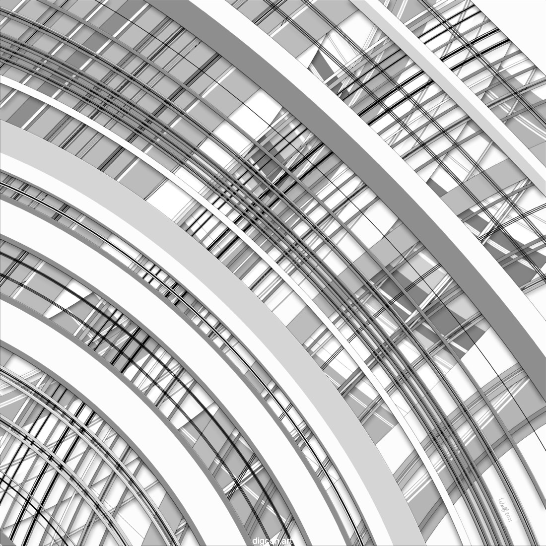 Artwork named: Inside The Dome