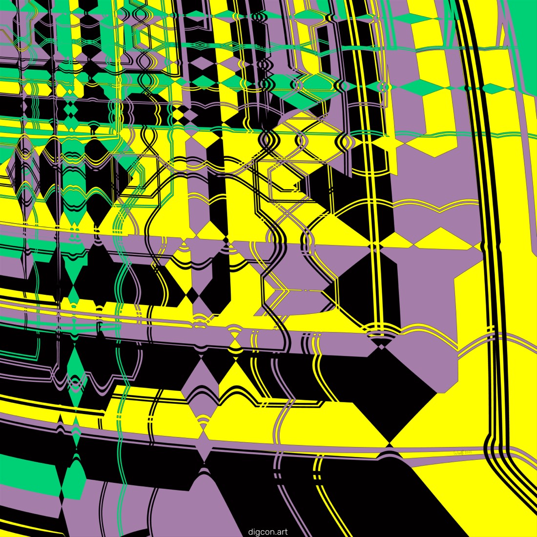 Artwork named: Interchange