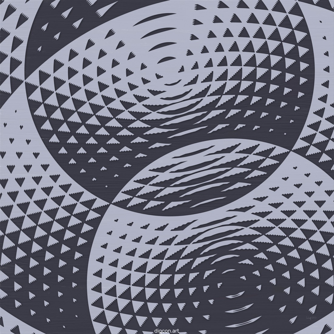 Artwork named: Interference