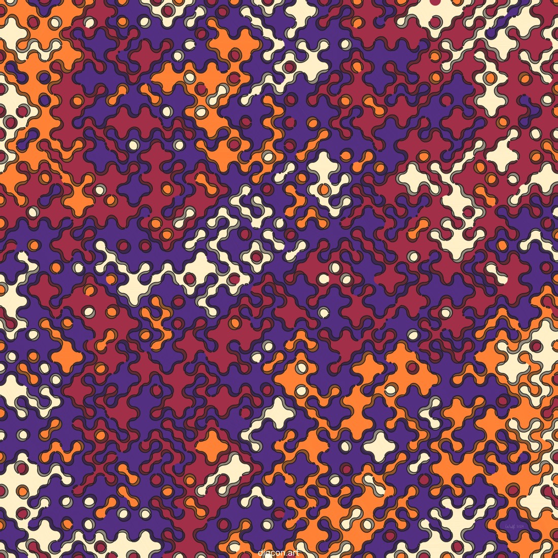 Artwork named: Interlocked