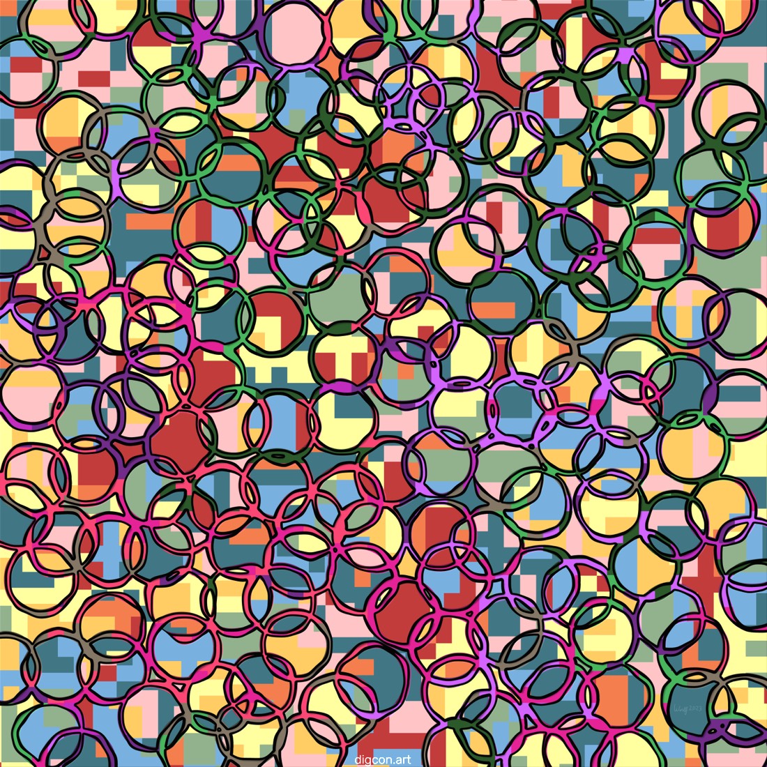 Artwork named: Interlocking