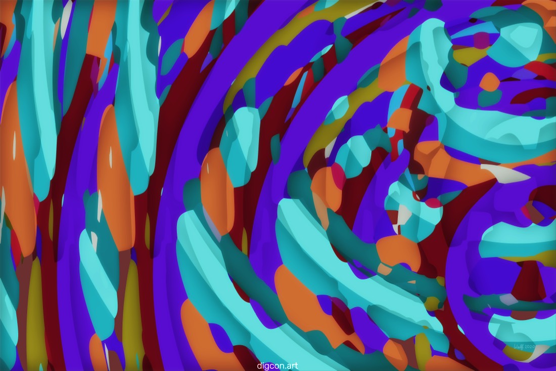 Artwork named: Intertwined