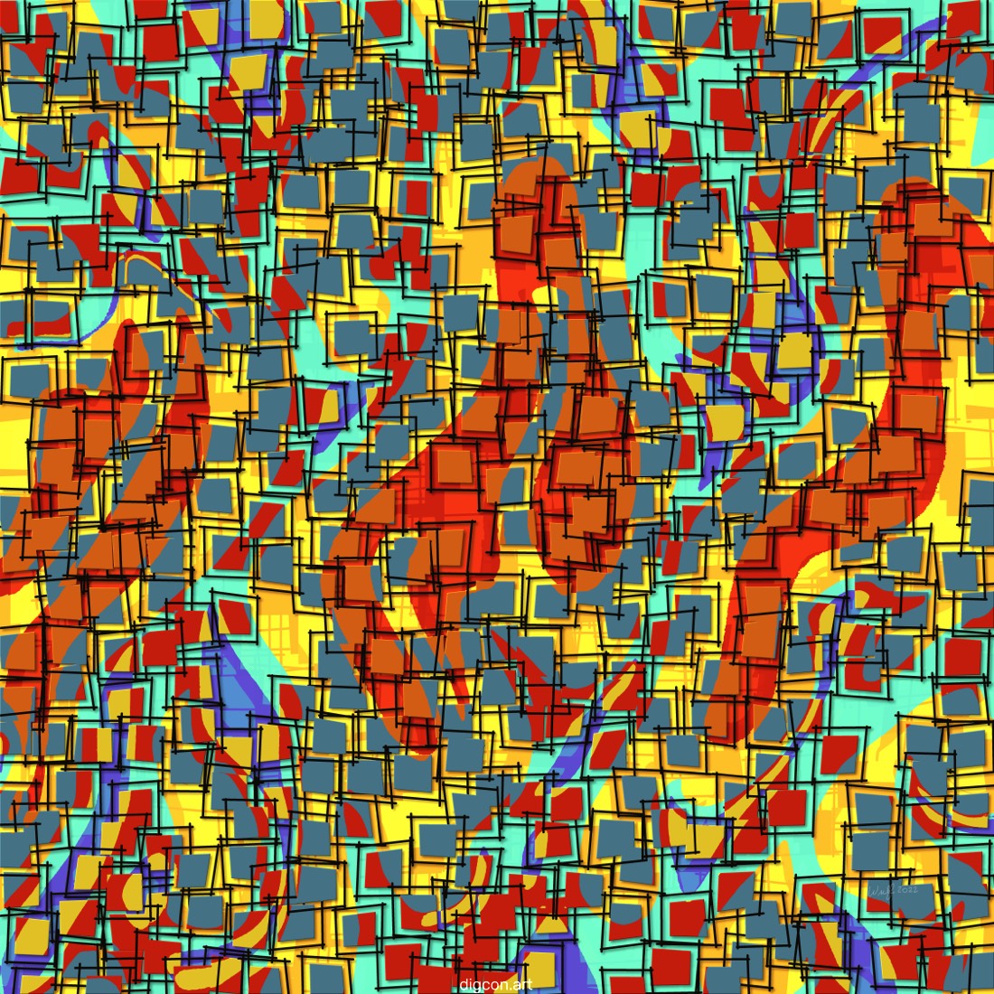 Artwork named: Into The Fire