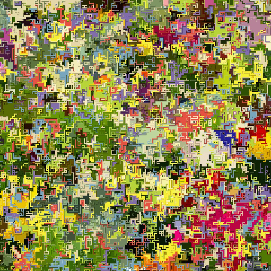 Artwork named: Into The Garden