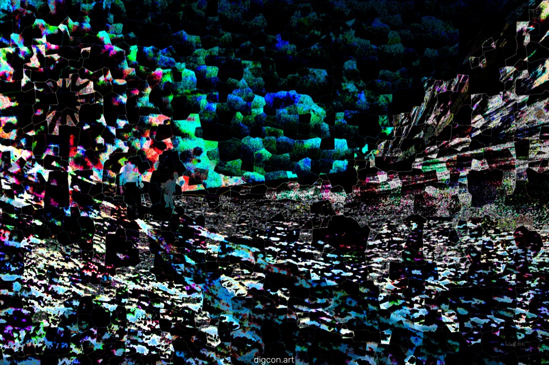 Artwork named: Into The Unknown