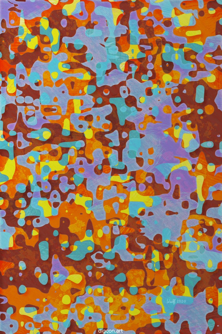 Artwork named: Into The Zone