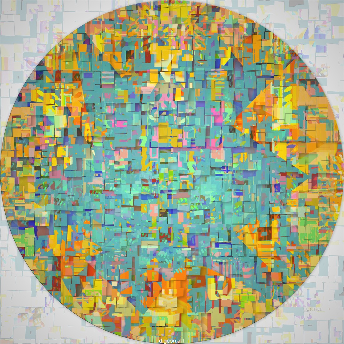 Artwork named: Inventing The Wheel