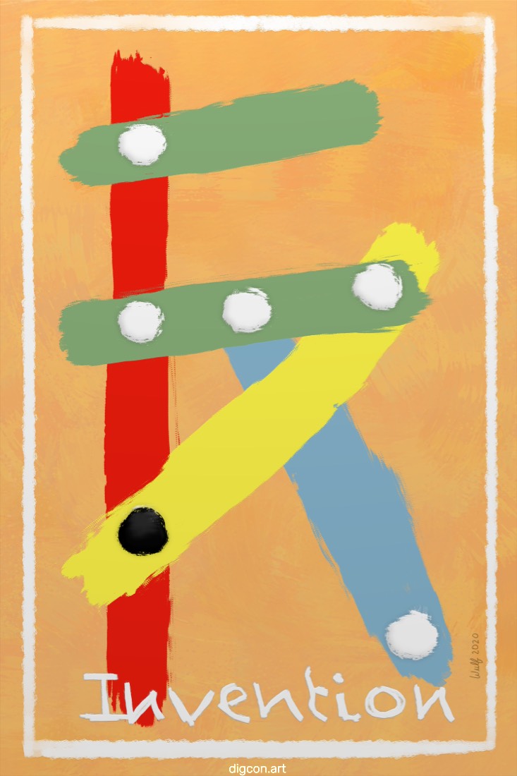 Artwork named: Invention