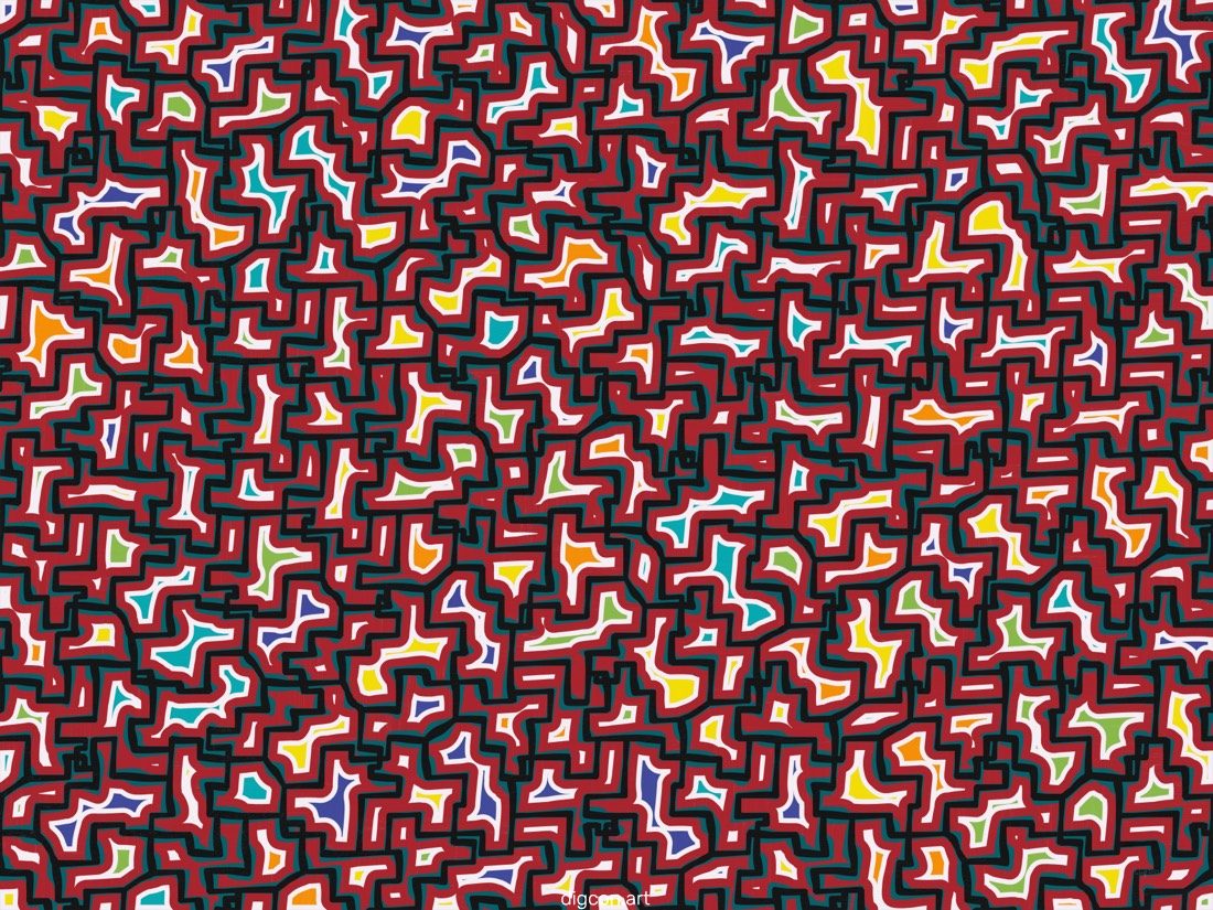 Artwork named: Islands In A Fractured Sea