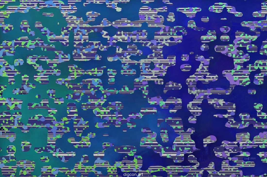 Artwork named: Islands In The Sea