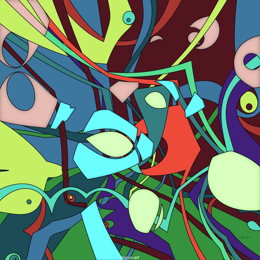 Artwork named: It Came From Outer Space