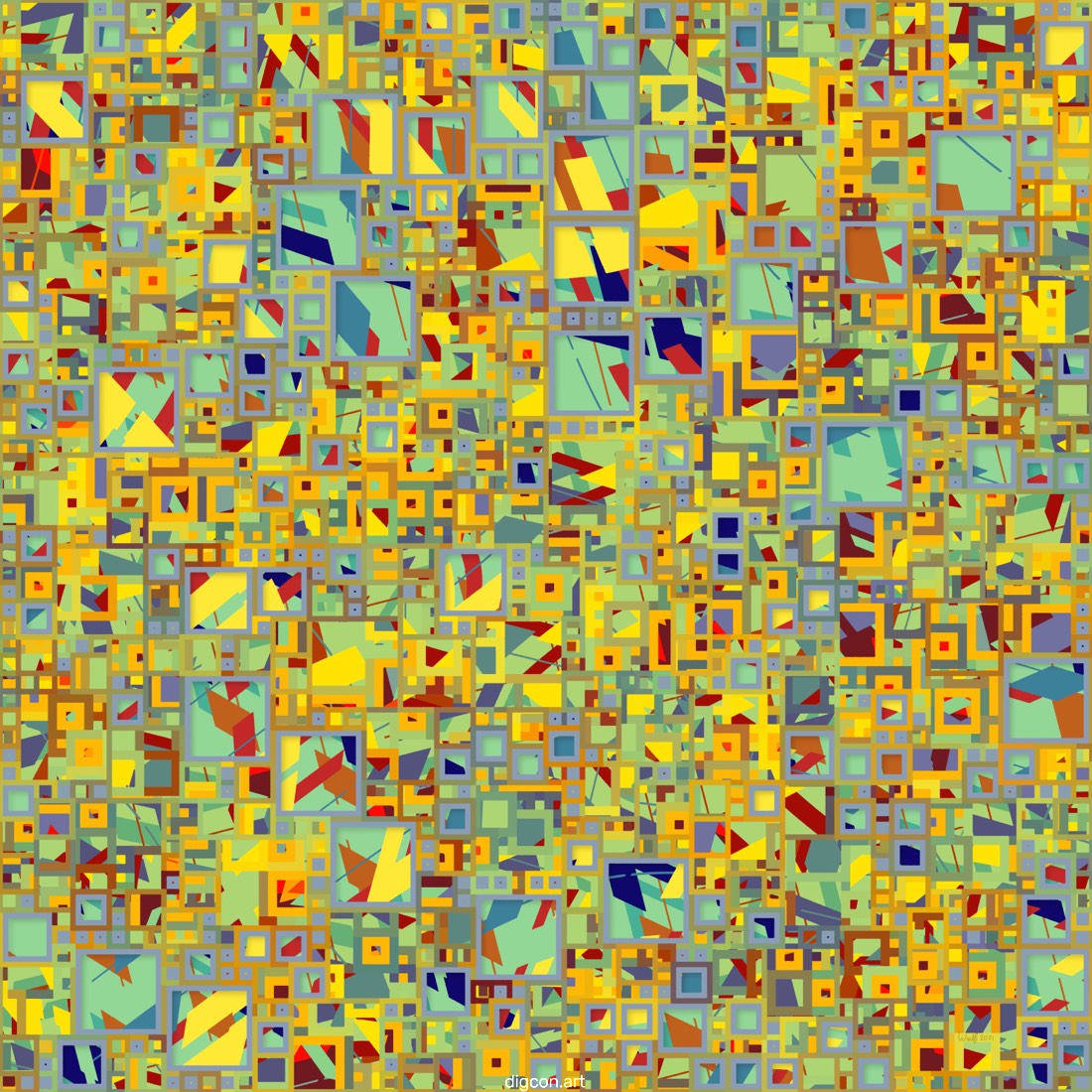 Artwork named: It's A Jungle Out There