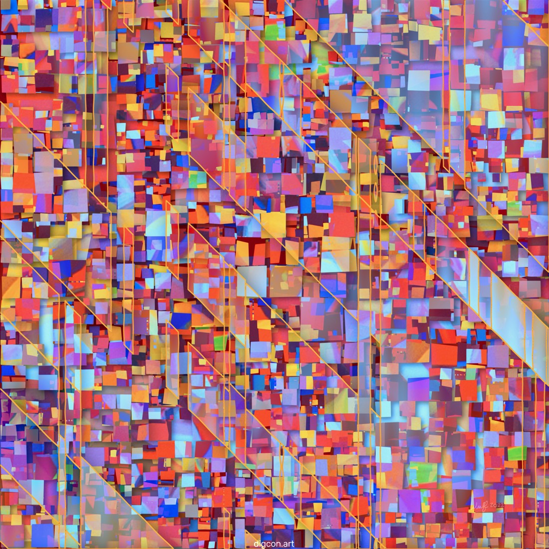 Artwork named: It's Party Time