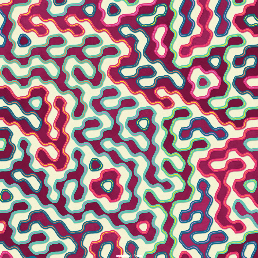 Artwork named: Janky Waves