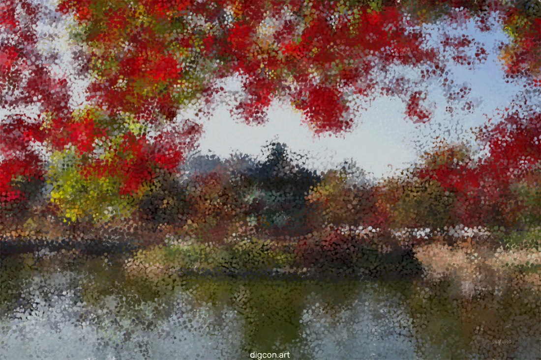 Artwork named: Japanese Garden