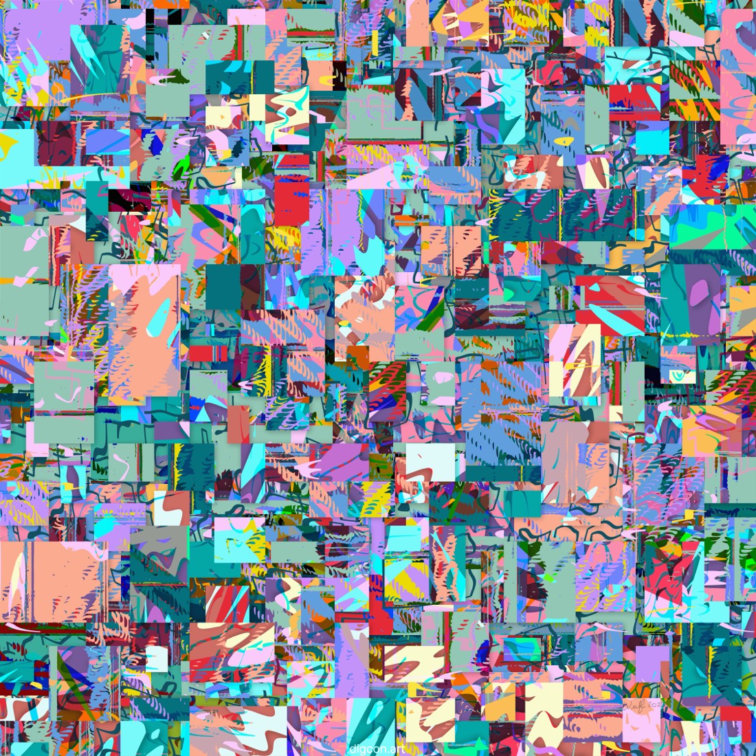 Artwork named: Journey Of A Thousand Steps