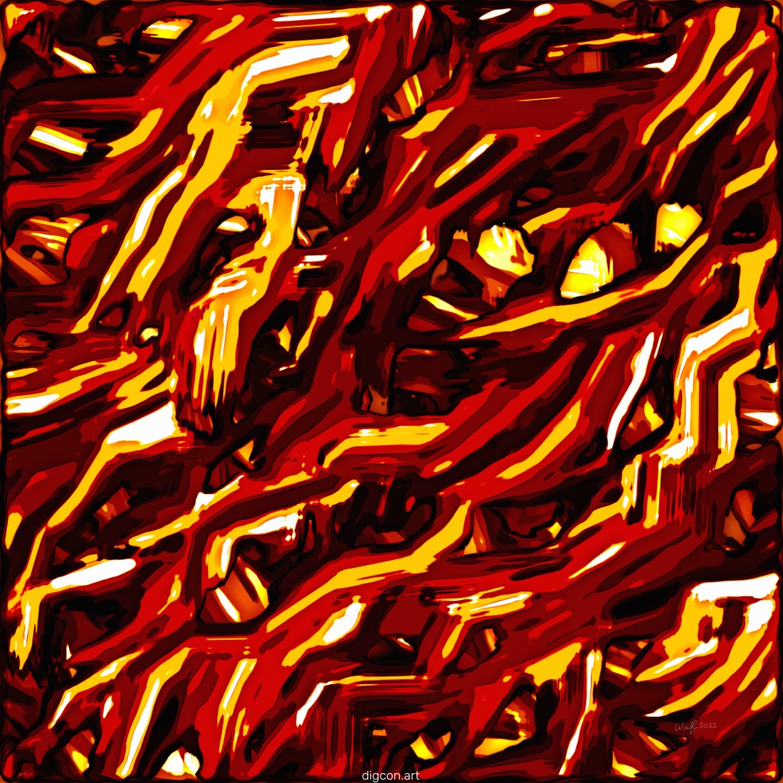 Artwork named: Kilauea Nights