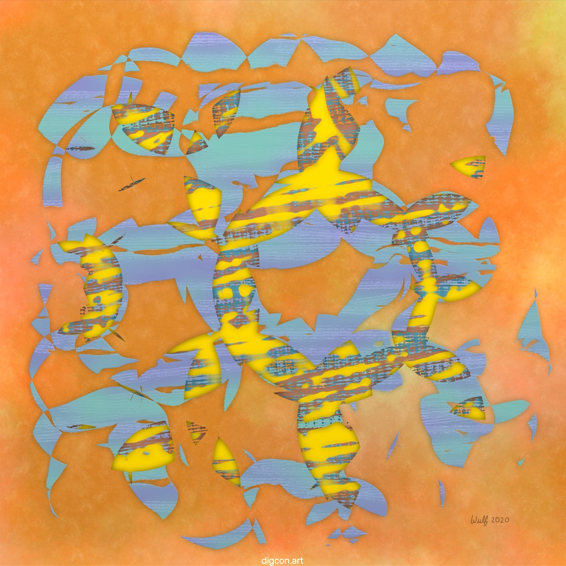 Artwork named: Kracked Krab