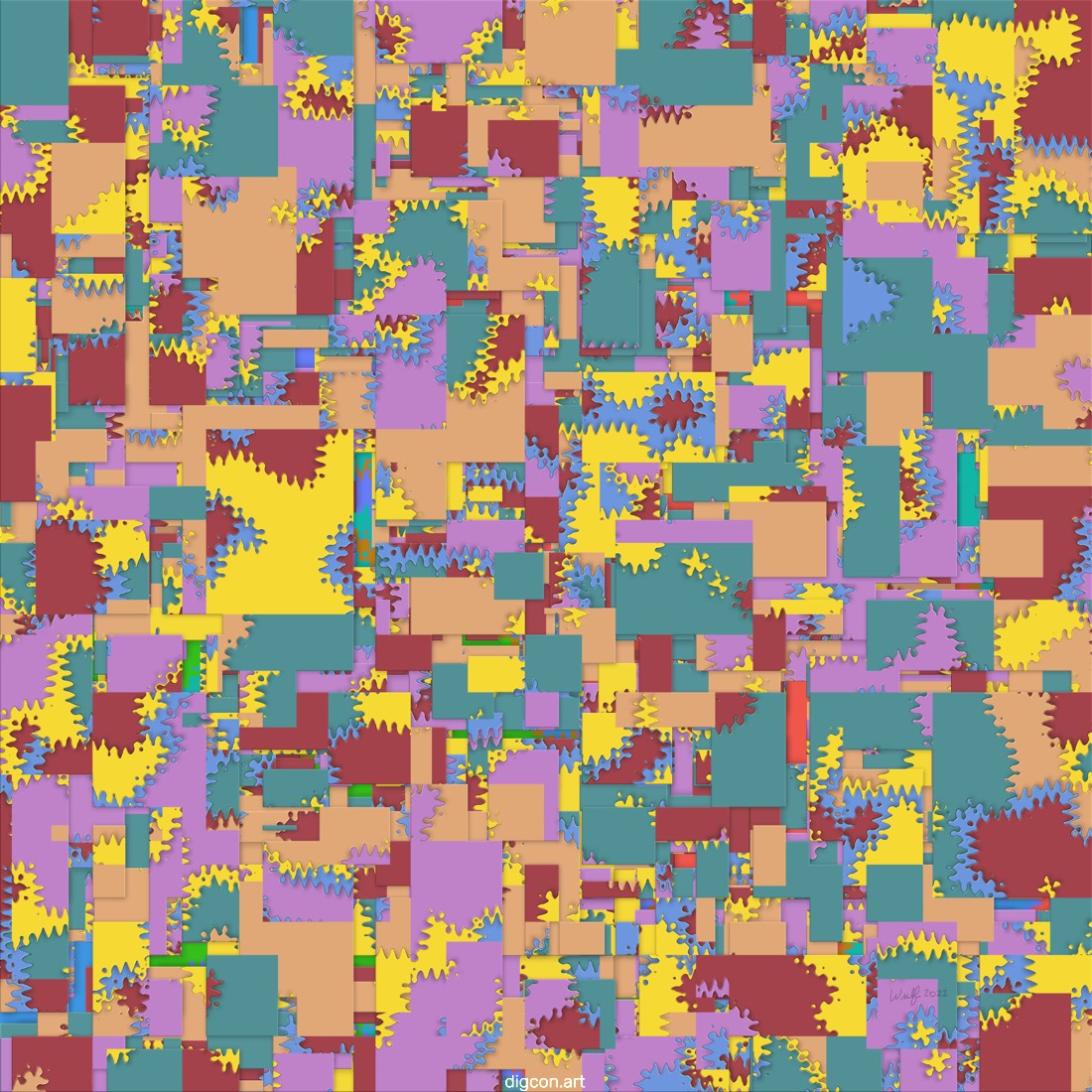 Artwork named: Krinkle Kut
