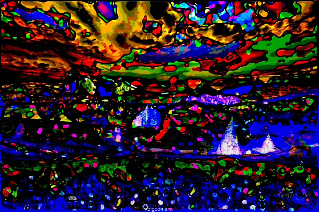 Artwork named: Landscape At Dusk