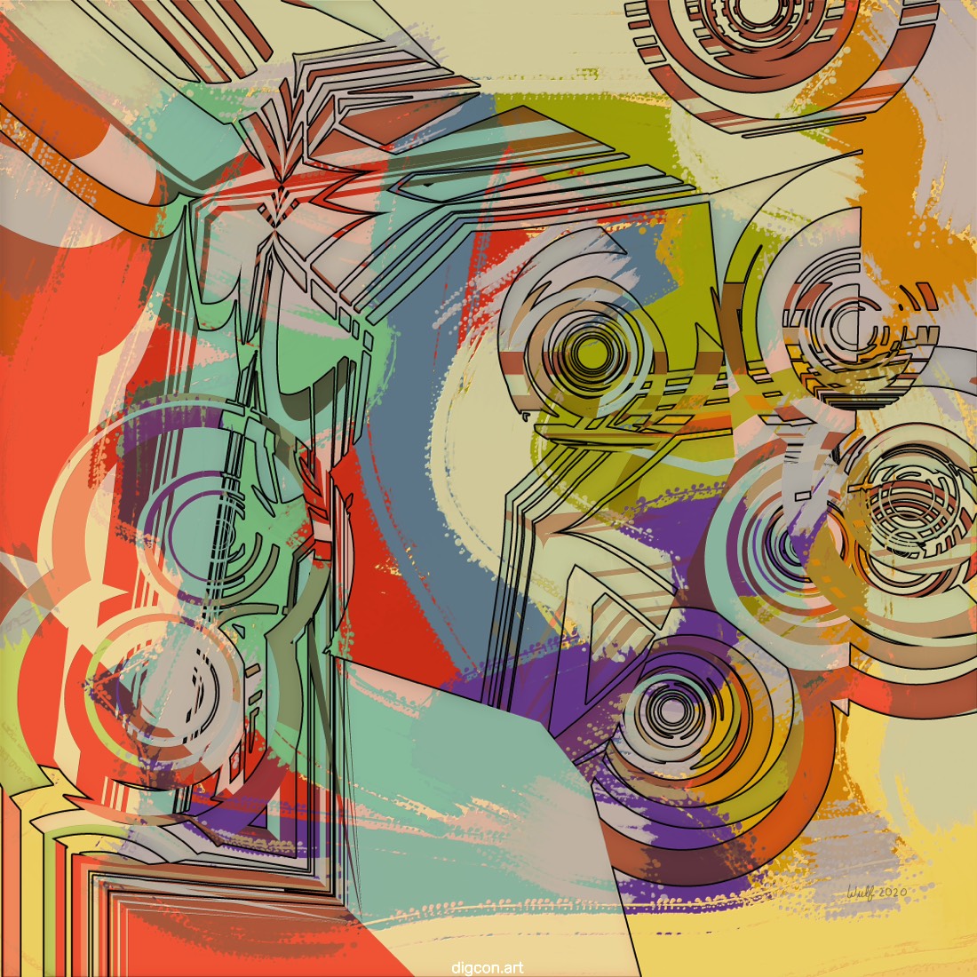 Artwork named: Last Days