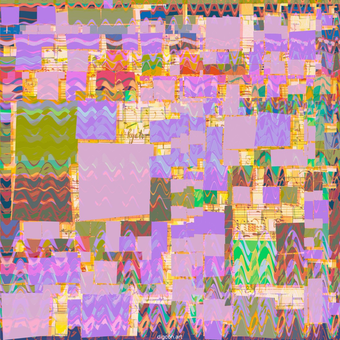 Artwork named: Legato