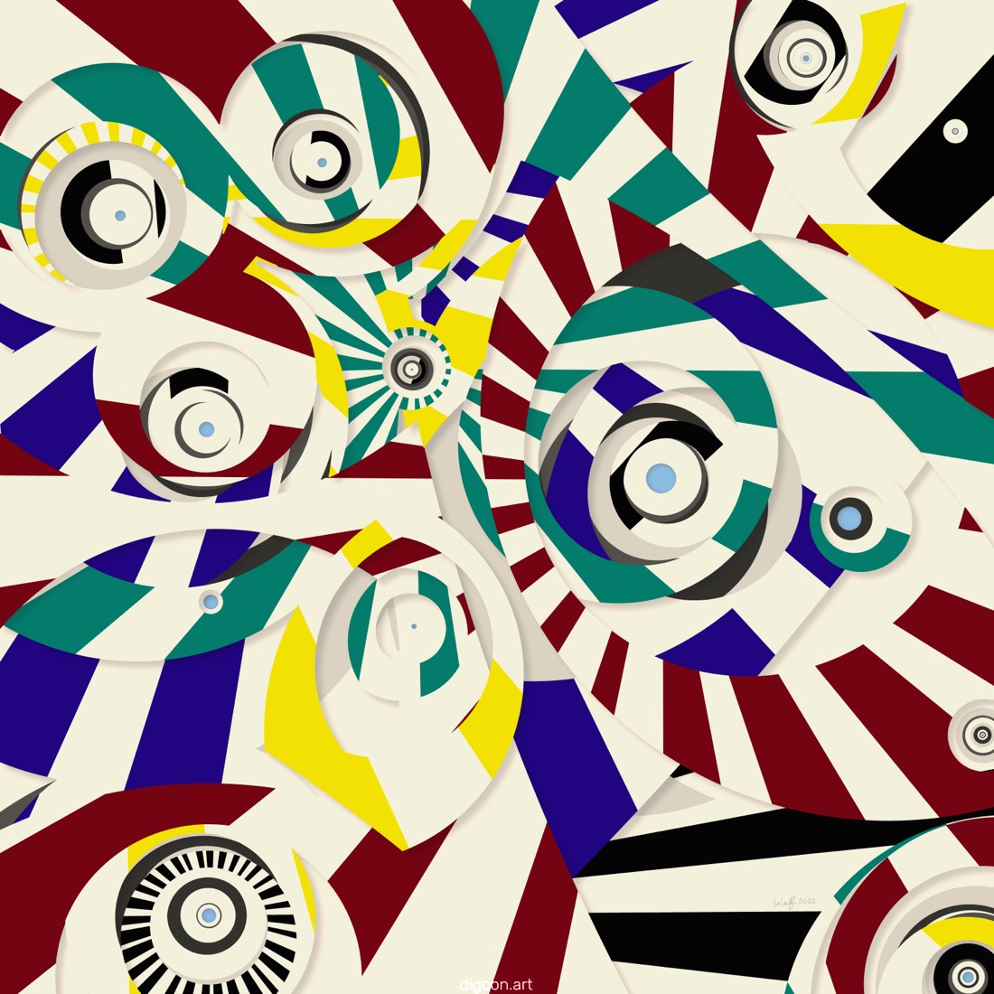 Artwork named: Lenses