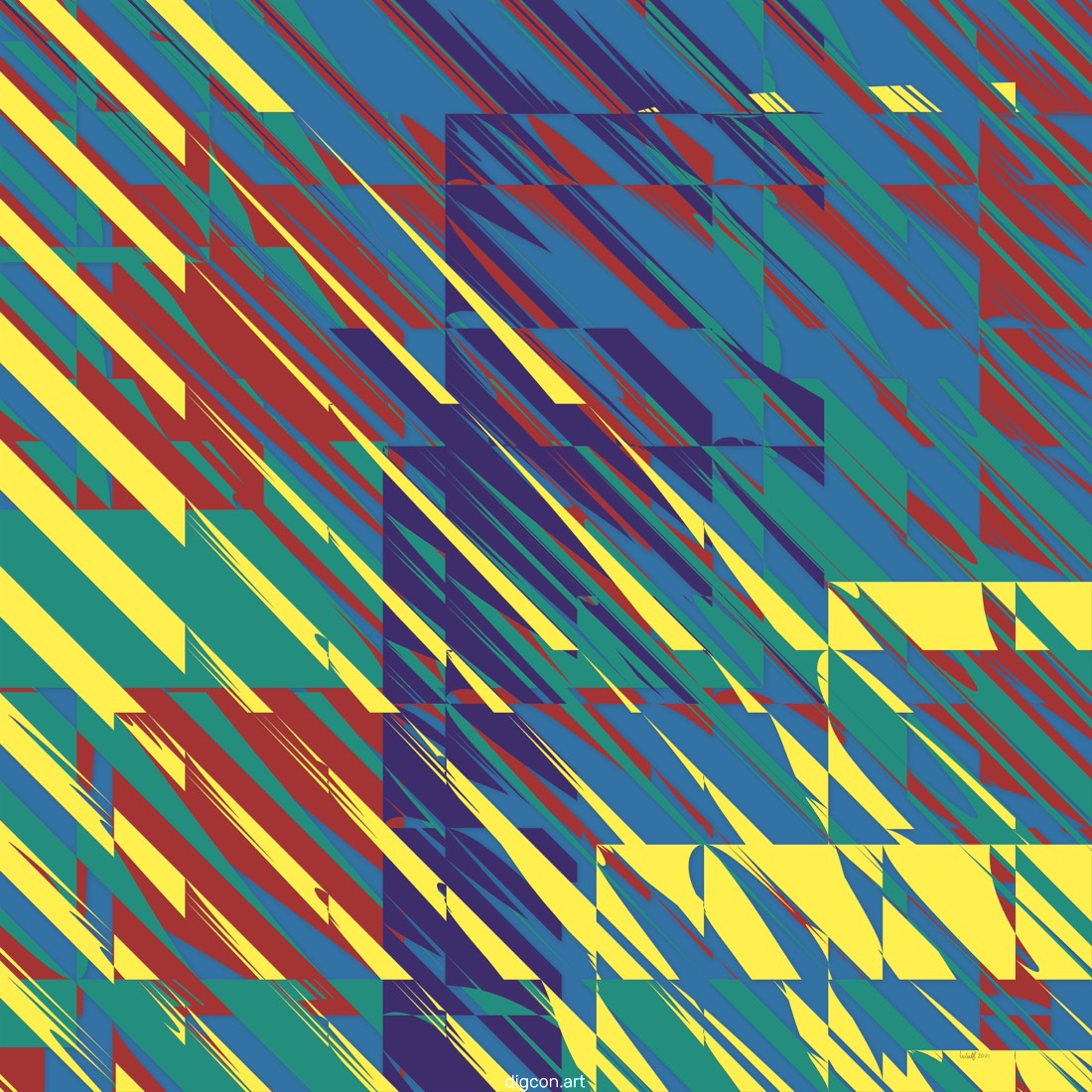 Artwork named: Let It Rain