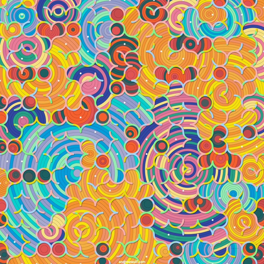 Artwork named: Let's Get Groovy