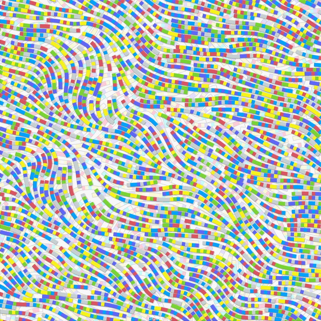 Artwork named: LeWitt's Waves