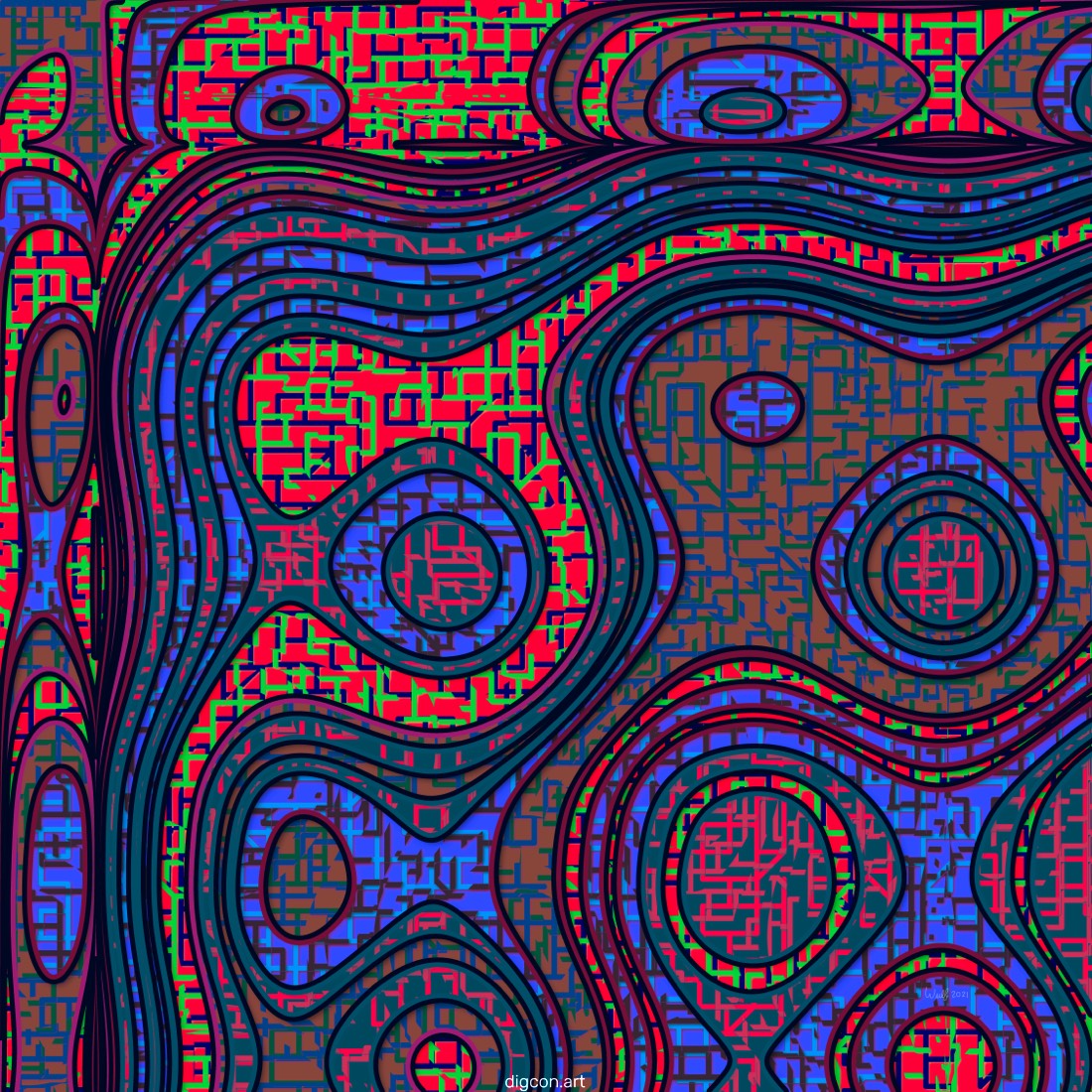 Artwork named: Life Finds A Way