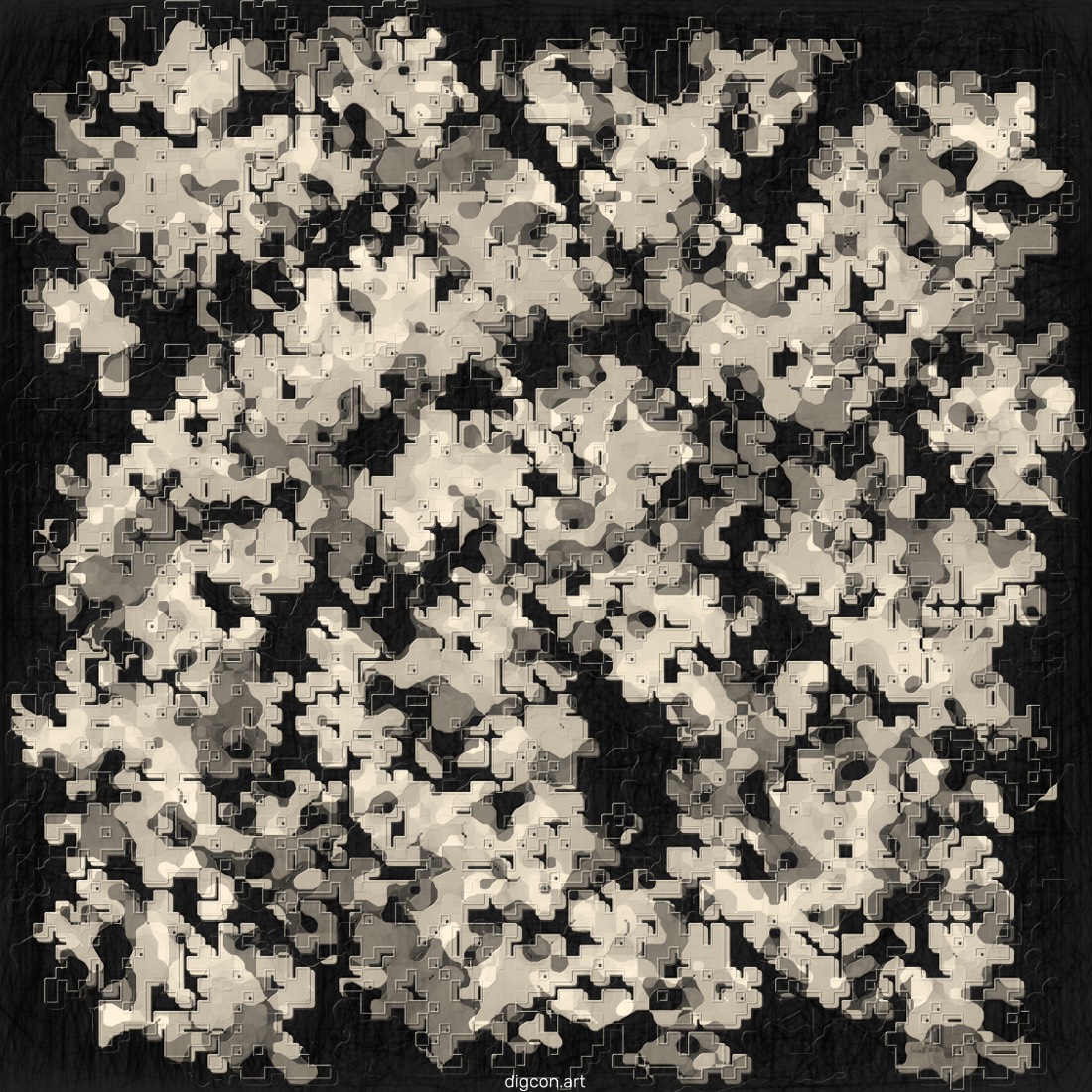 Artwork named: Life In Shades of Gray