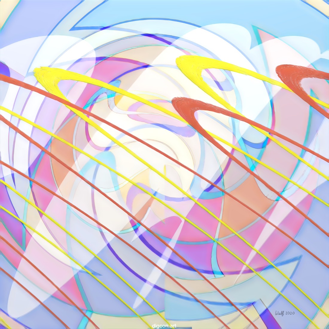 Artwork named: Life Revolves