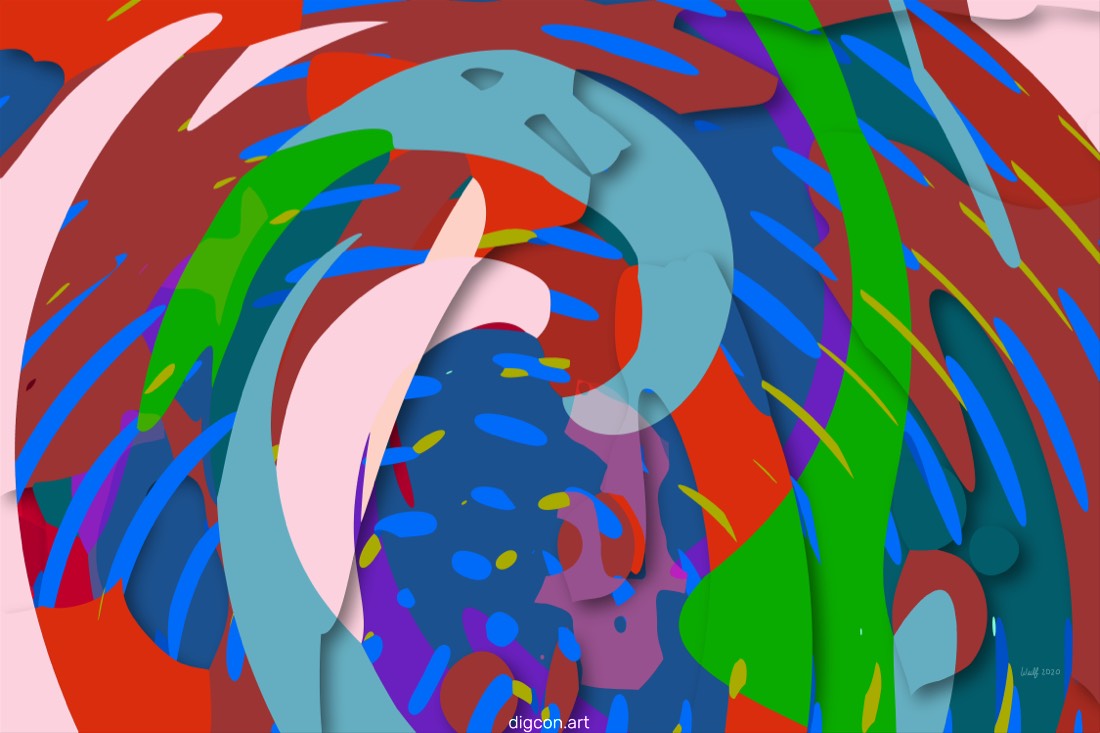 Artwork named: Life's A Jungle